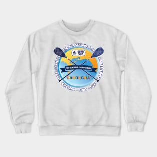 Official EuroSUP Sardinia 2018 Crewneck Sweatshirt